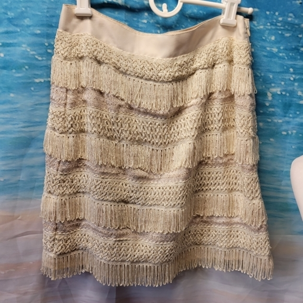 Miami‎ Size medium Mini Fringe Skirt